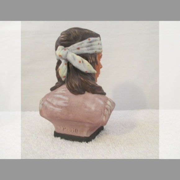 Apache Brave Bust by Gregory Perillo - Picture 6 of 8